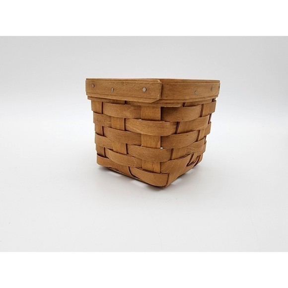 Longaberger Basket Teaspoon with  Product Card And Orgional Bag‎ - Picture 3 of 8